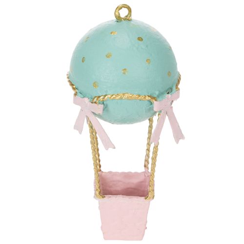 Article Décoration de ballon, montgolfière comme idée cadeau originale ou élément décoratif pour la maison, 19 cm