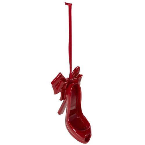 Chaussure décorative à suspendre avec nœud, 10 cm acheter | Floristik24.be