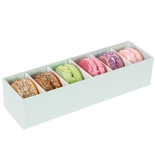Pendentif macaron pour sapin
