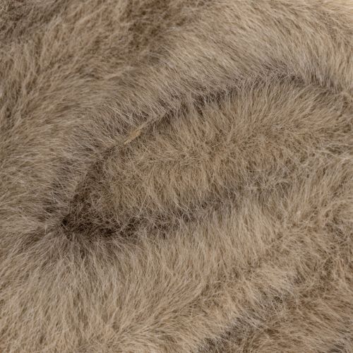 Nœud décoratif en peluche avec attache, 16 cm, lot de 3 | Floristik24.be