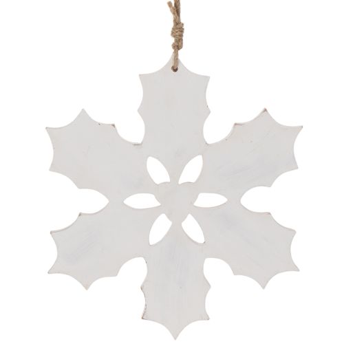 Ornement de houx, décoration de Noël à suspendre, 26 cm | Floristik24.be