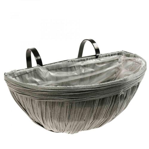 Pot suspendu pot de fleur pour balcon suspendu pot suspendu 30x17cm