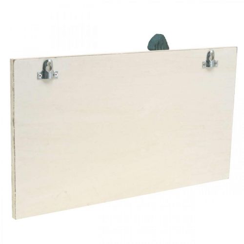 Floristik24 Armoire de plage, décoration maritime en bois, support à gaffe Shabby Chic L33cm