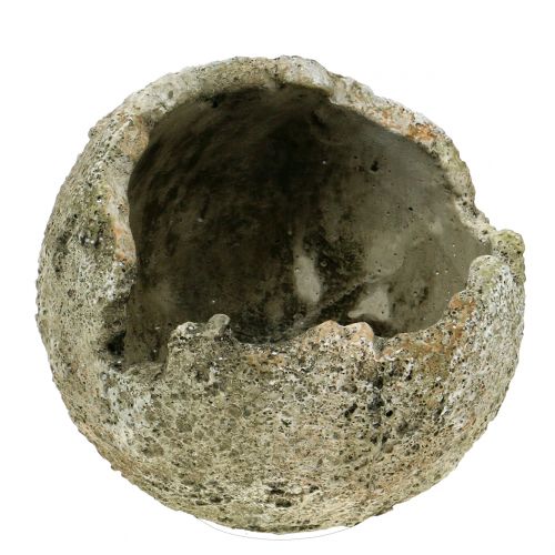 Floristik24 Boule de béton pour la plantation Ø15cm H13,5cm