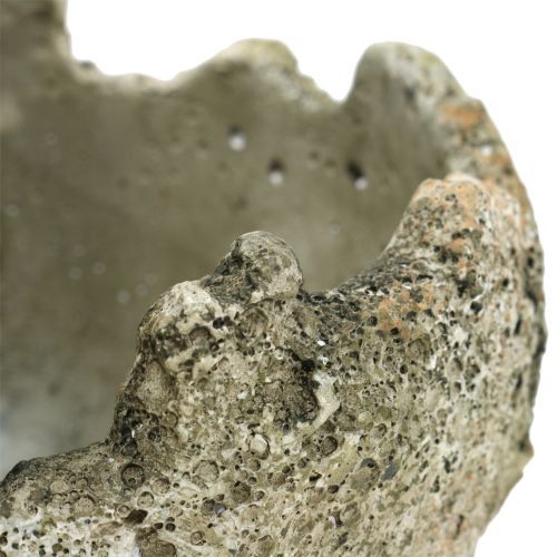 Floristik24 Boule de béton pour la plantation Ø15cm H13,5cm