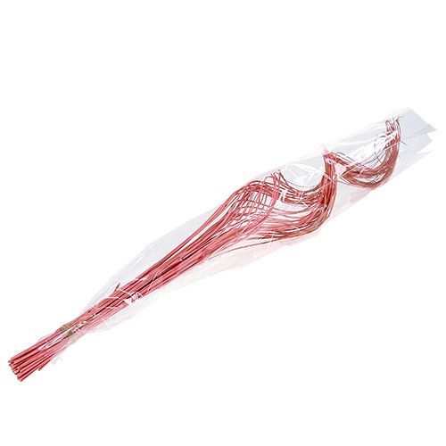 Floristik24 Saule demi-bouclé 100cm Rose 30 pcs