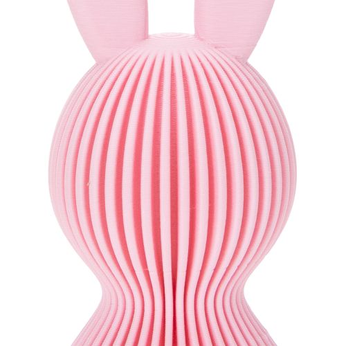 Article Lapin de Pâques décoratif en plastique, en forme de lapin, 11 cm, lot de 4.