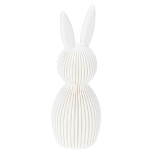 Floristik24 Figurine décorative de lapin pour une décoration de Pâques moderne, 11 cm, lot de 4