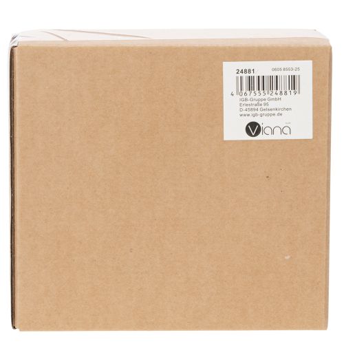 Article Lapin de Pâques décoratif, symbole de printemps pour la décoration intérieure, 13 cm, lot de 3