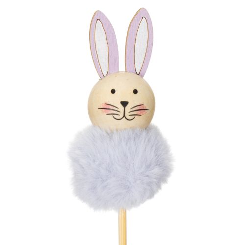 Article Figurines de lapins de Pâques tout doux pour des fêtes de Pâques joyeuses, décoration de chambre, 34 cm, lot de 12
