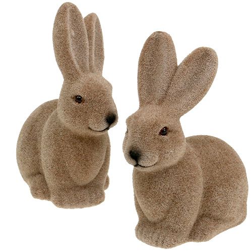 Promotion décors oreilles de lapin marrons