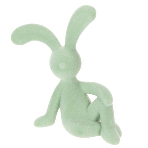 Floristik24 Figurine décorative de lapin de Pâques pour une décoration intérieure élégante et pour Pâques, 22 cm, lot de 2