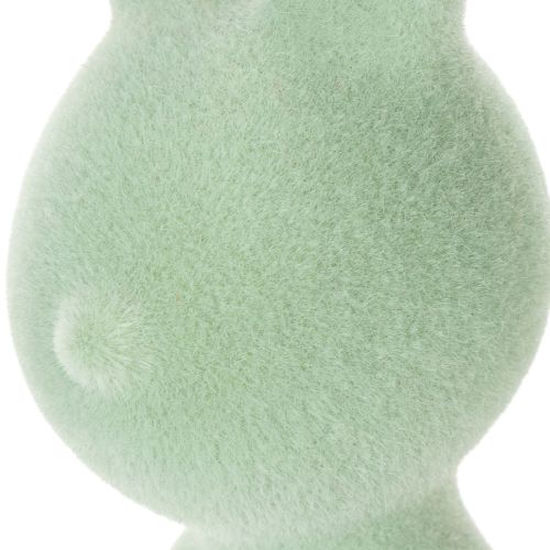 Article Figurine décorative de lapin de Pâques pour une décoration intérieure élégante et pour Pâques, 22 cm, lot de 2