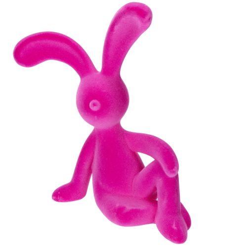 Figurine décorative moderne de lapin pour salon, décoration de Pâques, 38 cm