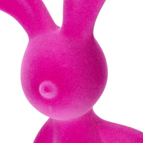 Article Figurine décorative moderne de lapin pour salon, décoration de Pâques, 38 cm