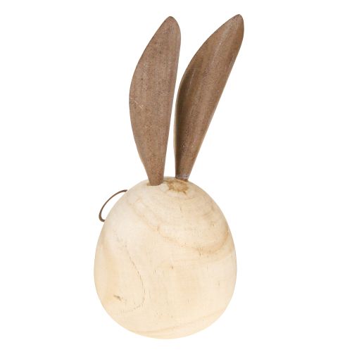 Article Lapin décoratif au design humoristique, un objet sympathique qui attire le regard, 19 cm, lot de 2