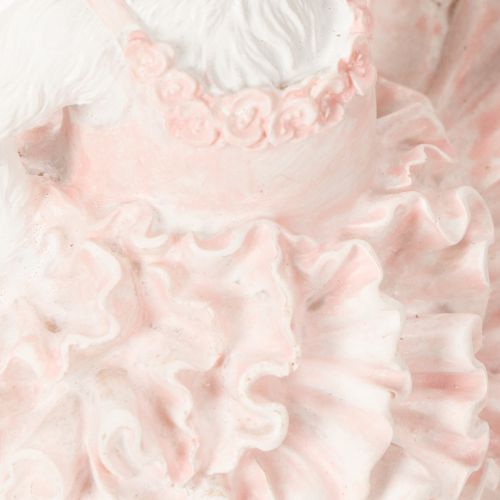 Article Pendentifs lapin ballerine, parfaits pour décorer les branches de Pâques ou le sapin de Noël, 12 cm, lot de 2