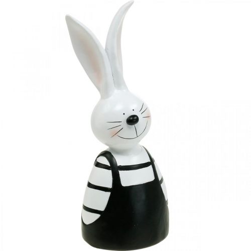 Floristik24 Lapin homme, décoration de Pâques, printemps, lapin de Pâques H29cm