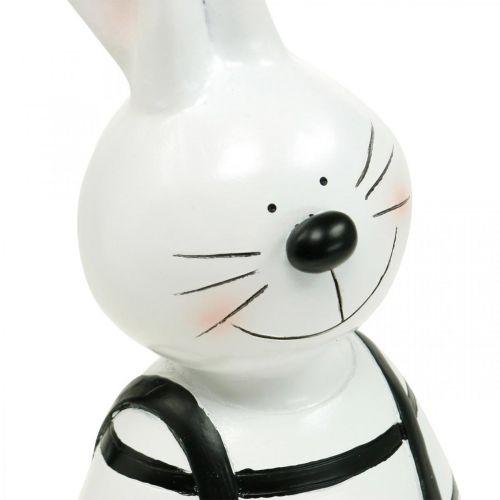 Floristik24 Lapin homme, décoration de Pâques, printemps, lapin de Pâques H29cm