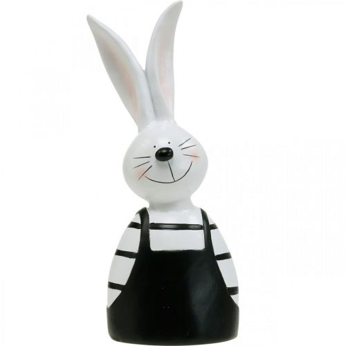 Floristik24 Lapin homme, décoration de Pâques, printemps, lapin de Pâques H29cm