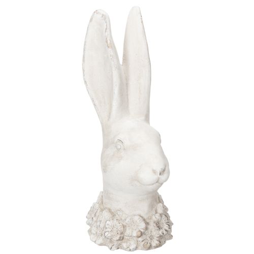 Figurine de lapin au design épuré, un ajout élégant aux intérieurs modernes (30 cm).