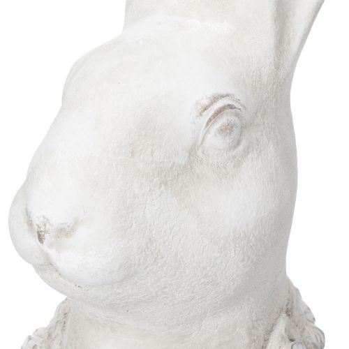 Article Figurine de lapin au design épuré, un ajout élégant aux intérieurs modernes (30 cm).