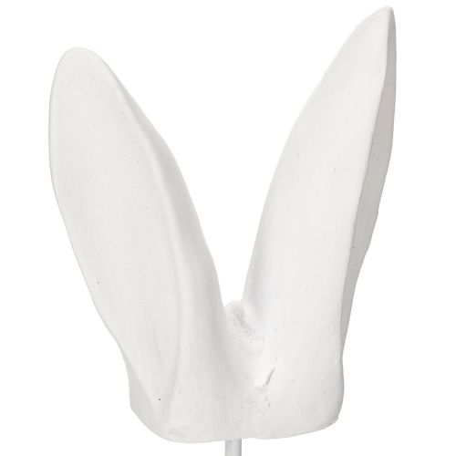 Oreilles de lapin pour les fêtes et décorations de Pâques, 28 cm, lot de 8