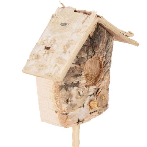 Nichoir décoratif, bouleau, 5