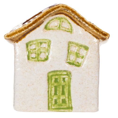 Article Pot en céramique Maison style rustique pour ambiance chaleureuse 11cm