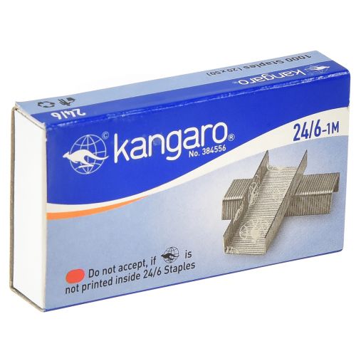 Agrafes pour agrafeuses agrafes 24/6-1M 1000 pcs