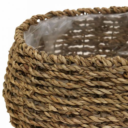 Article Panier à plantes avec anse panier à fleurs L23/35cm lot de 2