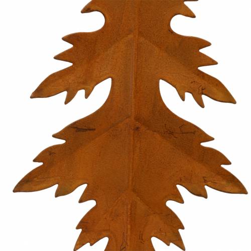 Floristik24 Feuilles d'automne patine à accrocher 13cm 4pcs