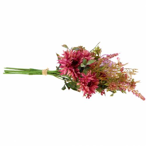 Floristik24 Bouquet de fleurs automne fuchsia 40cm