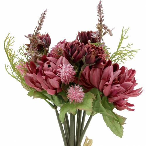 Floristik24 Mélange de bouquets de chrysanthèmes violet 35cm