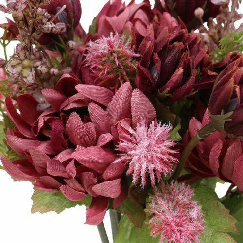 Floristik24 Mélange de bouquets de chrysanthèmes violet 35cm