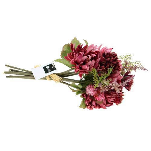 Floristik24 Mélange de bouquets de chrysanthèmes violet 35cm