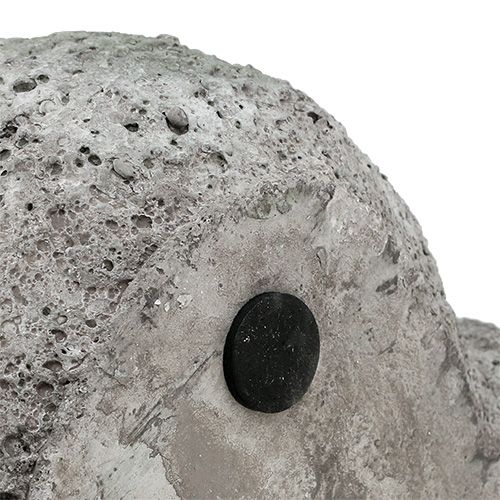 Floristik24 Cœur pour plantes 24 x 25 cm gris