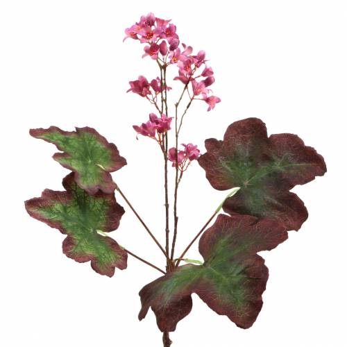 Floristik24 Cloches violettes Heuchera Deco Branche Rose 44cm