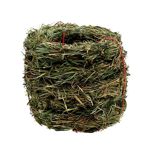 Floristik24 Couronnes de foin 18cm couronne de foin décorative 5pcs