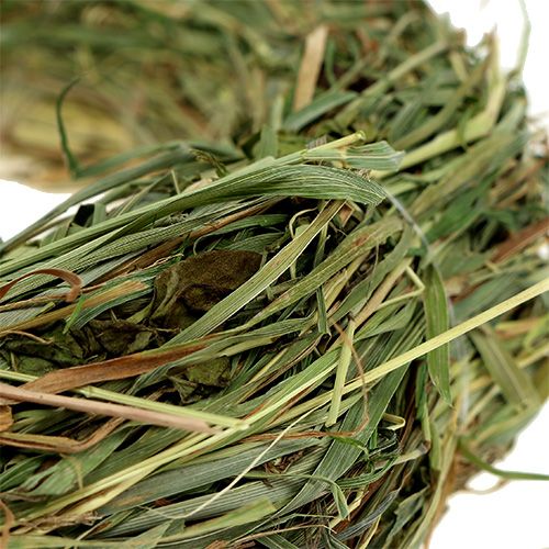 Article Couronne de foin naturel 26-27cm 5 pcs