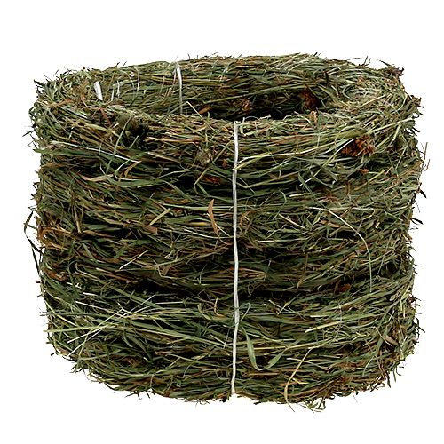 Article Couronne de foin naturel 26-27cm 5 pcs