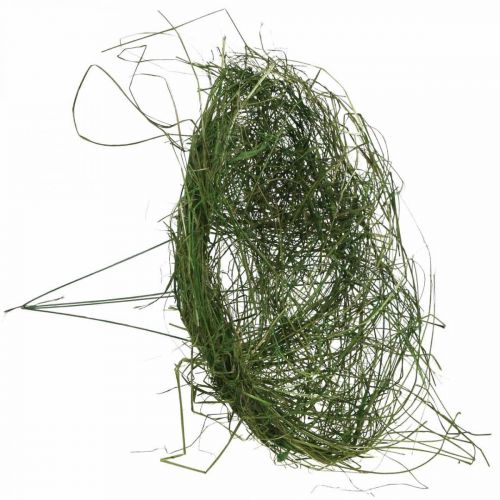 Floristik24 Manchette bouquet manchette bouquet vert gazon Ø25cm 6pcs