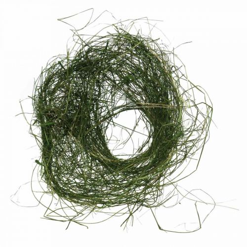 Manchette bouquet manchette bouquet vert gazon Ø25cm 6pcs