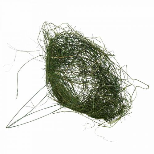 Floristik24 Manchette bouquet manchette bouquet vert gazon Ø25cm 6pcs