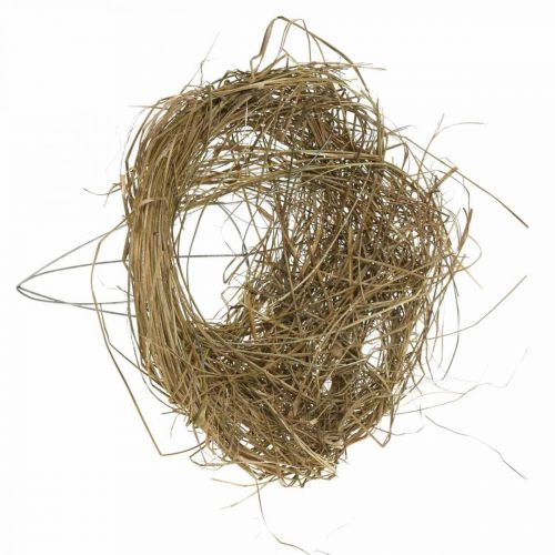 Floristik24 Manchette bouquet de fleurs manchette fleur de foin naturel Ø15cm 8 pcs