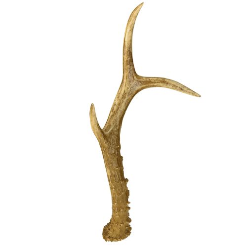 Décoration de table en bois de cerf artificiel 28 × 14 cm