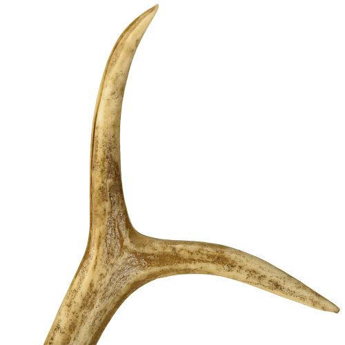 Article Décoration de table en bois de cerf artificiel 28 × 14 cm