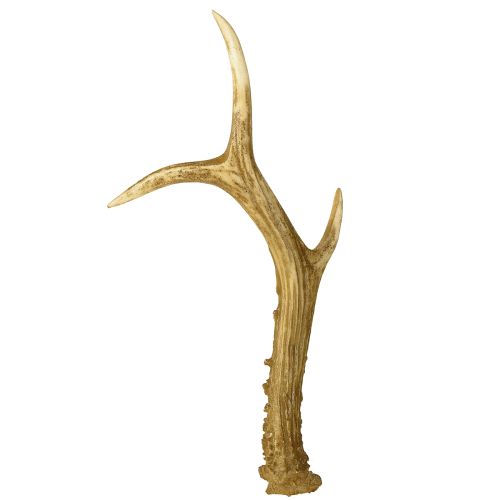 Article Décoration de table en bois de cerf artificiel 28 × 14 cm
