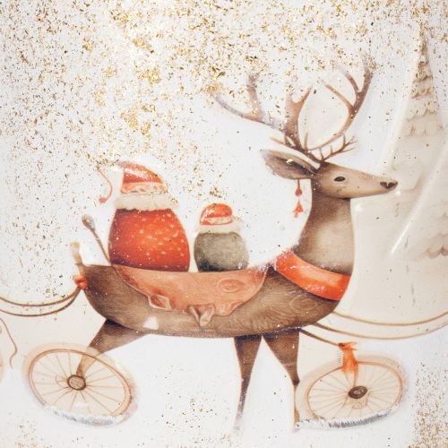 Cloche à motif de Noël à