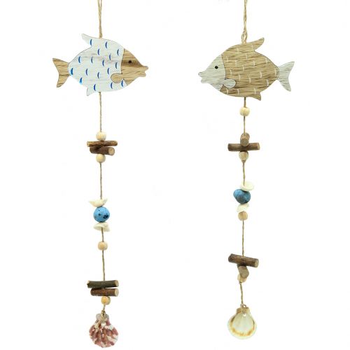 Cintre maritime avec poisson 36cm